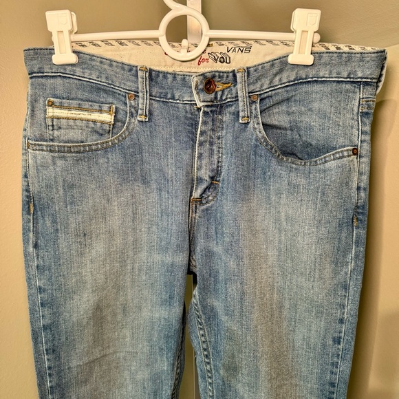 Vans Slim straight Jeans men’s 30x32 medium wash - Picture 2 of 7